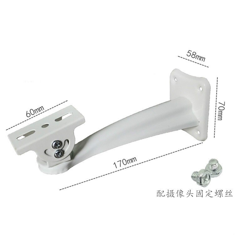 CCTV Camera Mounting Bracket Aluminum Video Surveillance Security Camera Mounts Wall Ceiling Mount Camera Support CCTV Camera Mounting Bracket Aluminum Video Surveillance Security Camera Mounts Wall Ceiling Mount Camera Support