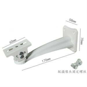Video Surveillance Wall Ceiling Camera Mounting Bracket - Image 1