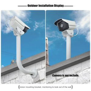 Aluminum Alloy Lengthen Heighten Reinforced Wall-mounted Bracket - Image 3