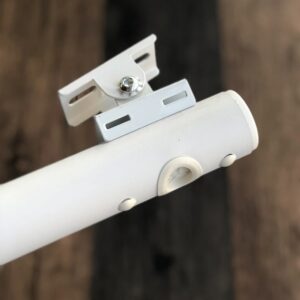 Extended Wall Mounted Pole Mounts Bracket - Image 4