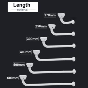 Aluminum Extended Wall Mount Heavy-duty Shield Long Bracket