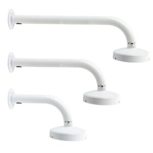 Long Arm CCTV Camera Stand Wall Mount Bracket Holder - Image 1