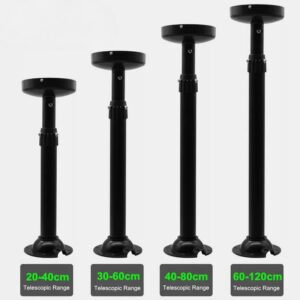 Telescopic Ceiling Mount Bracket for CCTV Dome Camera