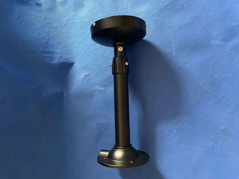 Security Camera Mount Bracket Lifting Hoisting Installation Indoor Outdoor Telescopic Ceiling Mount Bracket for CCTV Dome Camera