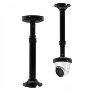 Telescopic Ceiling Mount Bracket for CCTV Dome Camera - Image 3