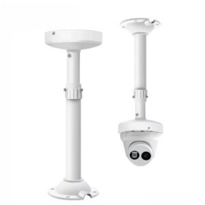 I-Type Aluminum Surveillance CCTV Dome Camera Bracket - Image 3