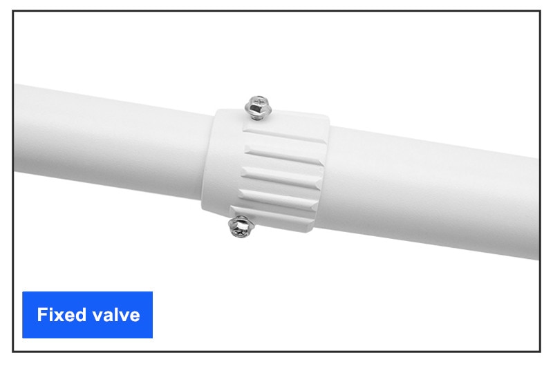 Surveillance CCTV Dome Camera Bracket Ceiling Mount Holder I-Type Aluminum Alloy Hemispherical Extension Rod Telescopic Support