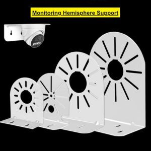 Right Angle Wall Ceiling Mount Holder for Hikvision Dahua