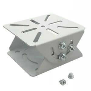 White Duckbill Head 2D Universal Joint Connector