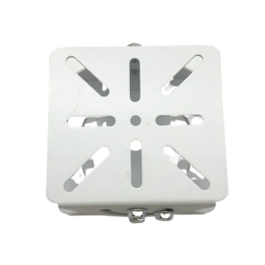 White Duckbill Head 2D Universal Joint Connector - Image 3