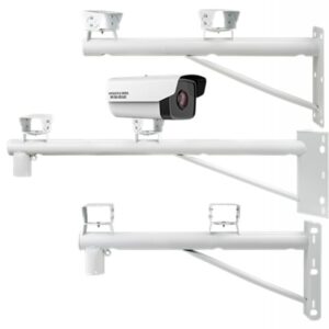 Metal Extended Cross Arm Wall and Pole Corner Mount Bracket - Image 4