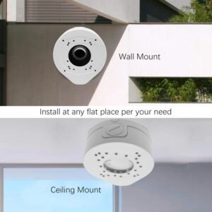 Metal Aluminum PTZ Junction Box for CCTV Dome Bullet Camera - Image 4