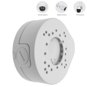 Metal Aluminum PTZ Junction Box for CCTV Dome Bullet Camera