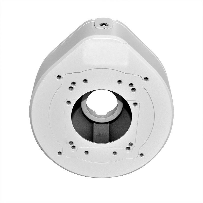 Metal Aluminum Junction Box for CCTV Dome Bullet Camera Mount Bracket of PTZ Extension Wall Space Stand Hidden Cable & Connector
