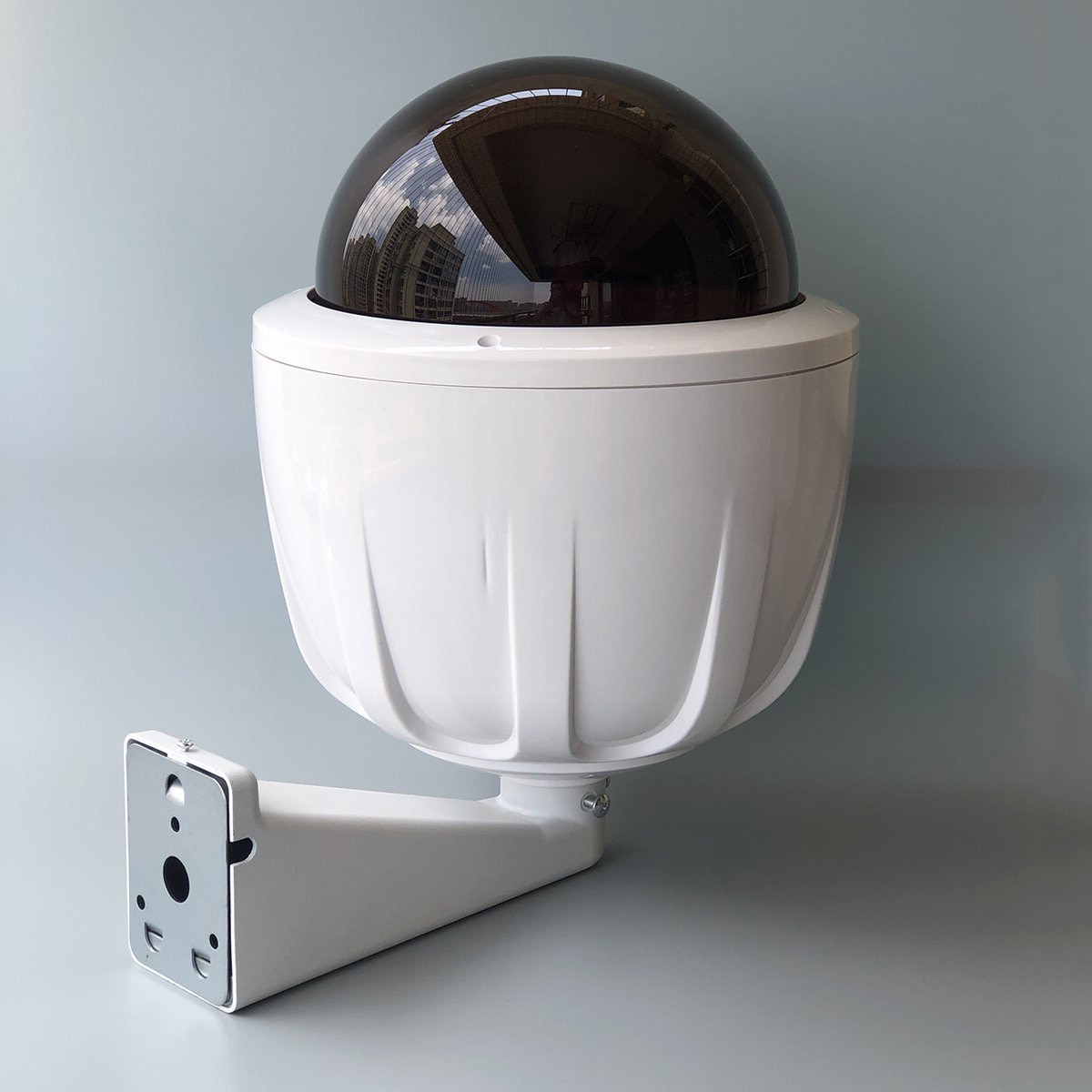 9'' Waterproof Outdoor CCTV Dome Camera Housing Security Protection Enclosure ABS Shell for Samsung Hikvision Sony Dahua Camera