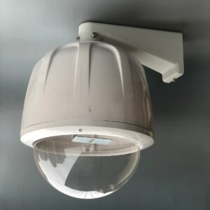 Waterproof CCTV Dome Camera Security Protection Enclosure ABS Shell