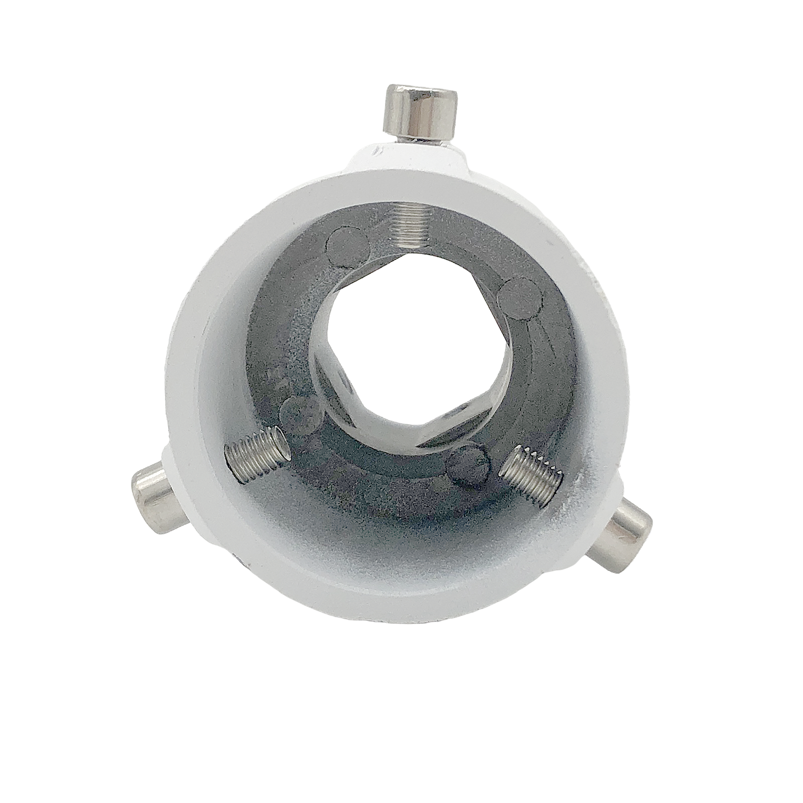 High Speed Dome Surveillance Camera Ceiling Mount Connector Monitoring Ball Machine Lifting Bracket Adapter for Hikvision Dahua