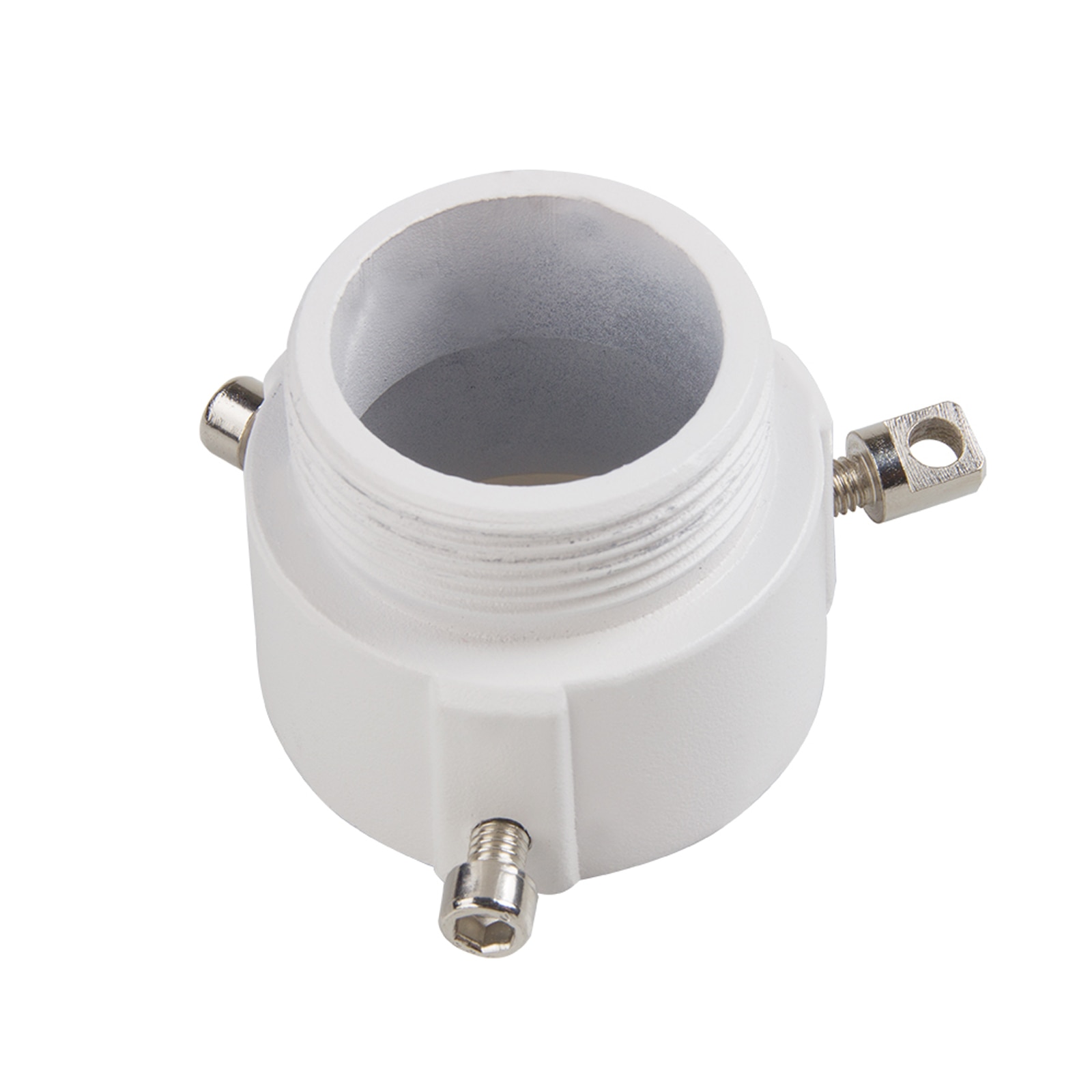 High Speed Dome Surveillance Camera Ceiling Mount Connector Monitoring Ball Machine Lifting Bracket Adapter for Hikvision Dahua