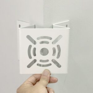 Right-Angle Wall Corner Iron Pole Mount Bracket