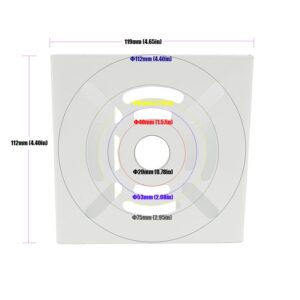 Right-Angle Wall Corner Iron Pole Mount Bracket - Image 4