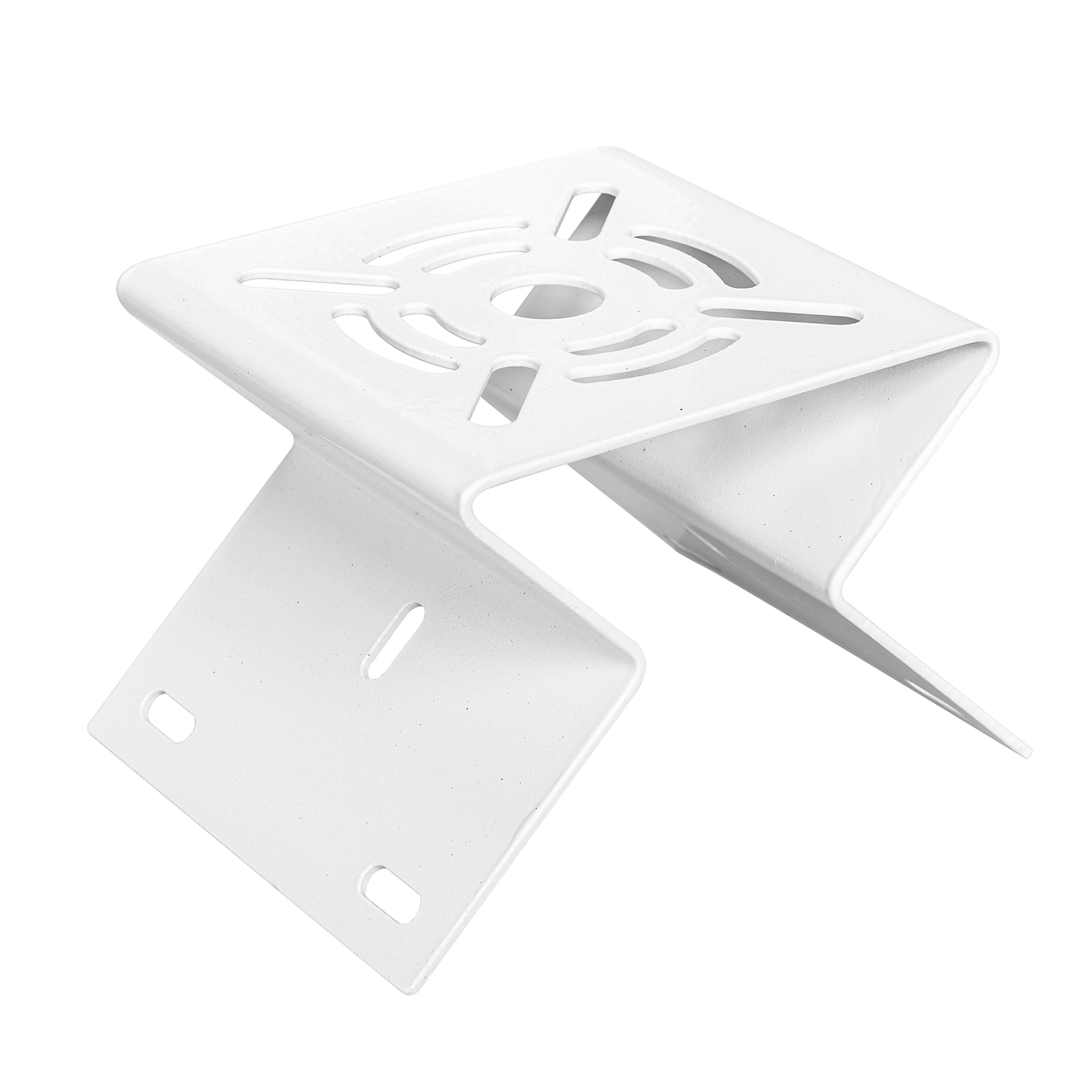 Medium Universal Right-Angle Wall Corner Mount Bracket Iron Plate Pole Mount Holder for Fix Camera Between Two Vertical Walls