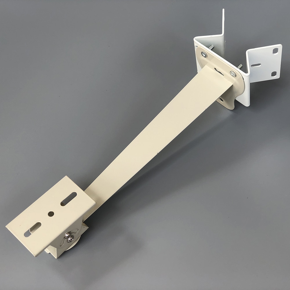 Black/White CCTV Camera Bracket Wall Mount Stand Holder 90 Degree External Wall Corner Bracket For Security Surveillance Camera