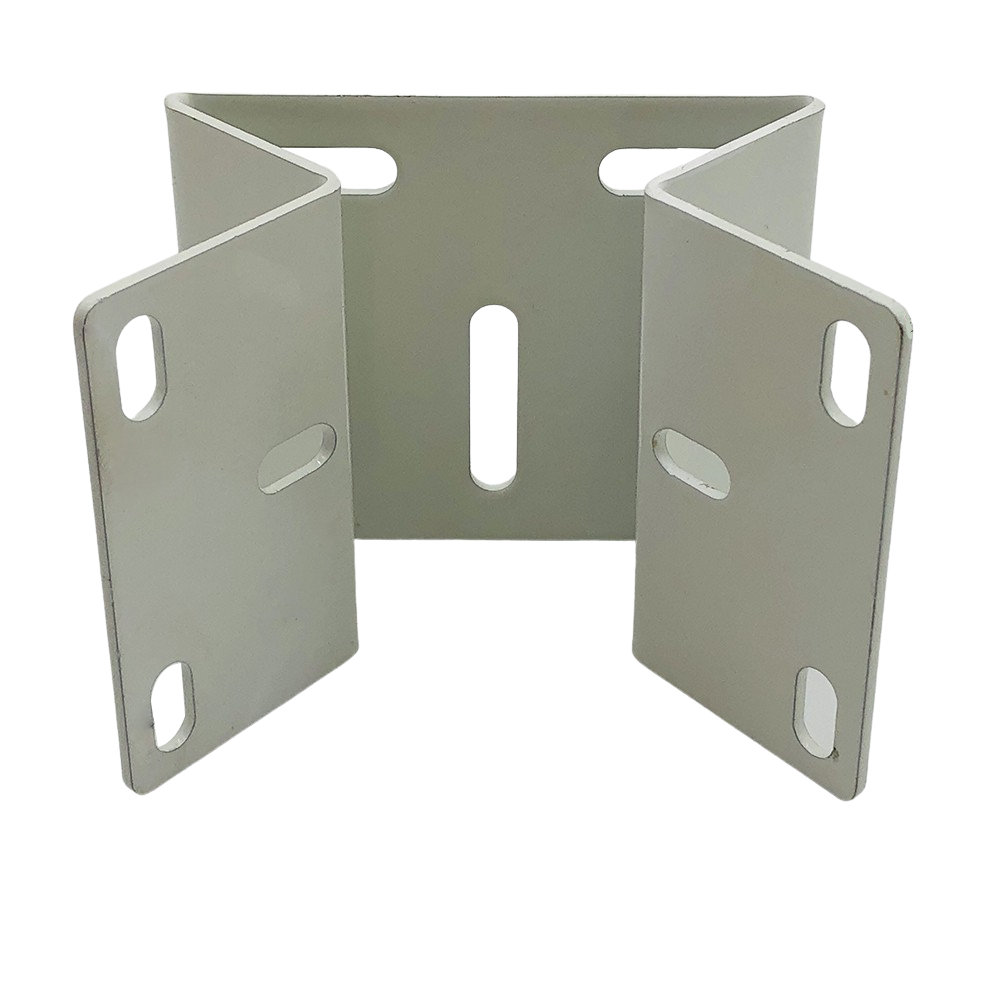 Black/White CCTV Camera Bracket Wall Mount Stand Holder 90 Degree External Wall Corner Bracket For Security Surveillance Camera