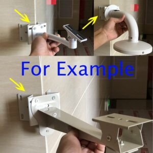 90 Degree External Wall Mount Stand Holder - Image 5