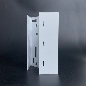 Outdoor Thickened Camera Pole Mount with Hoop - Image 3