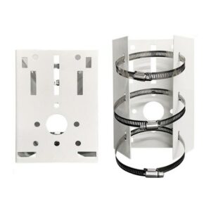 Outdoor Thickened Camera Pole Mount with Hoop