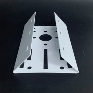 Outdoor Thickened Camera Pole Mount with Hoop - Image 4