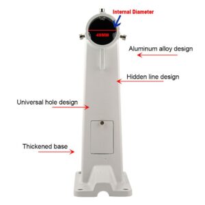 CCTV External Right Angle Wall Mount Bracket - Image 3