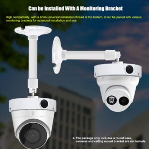 Aluminum Alloy Dome Surveillance Bracket Line Base Box Adapter - Image 4