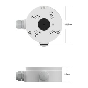 Aluminum Junction Bracket Box for H.VIEW HV7205 - Image 3