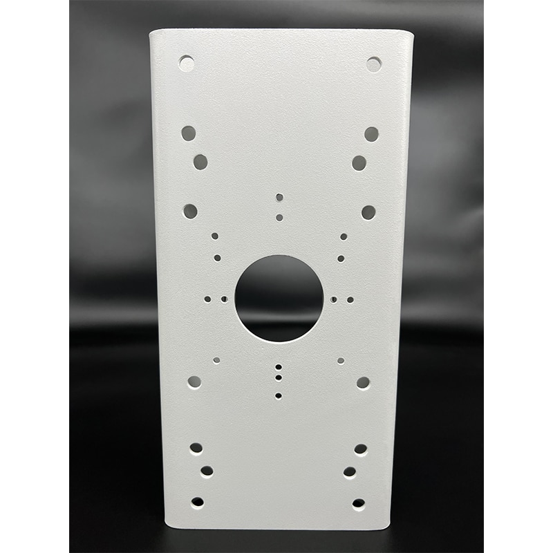Hikvision Bracket DS-1275ZJ Vertical Pole Mount CCTV Horizontal Pole Mount Stainless Steel Accessories For HIK Camera