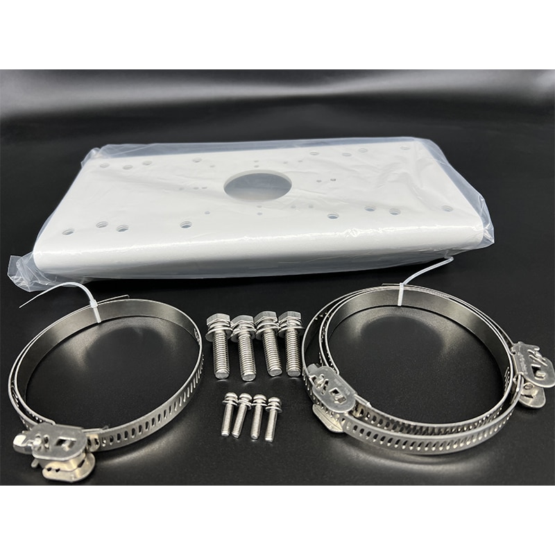 Hikvision Bracket DS-1275ZJ Vertical Pole Mount CCTV Horizontal Pole Mount Stainless Steel Accessories For HIK Camera